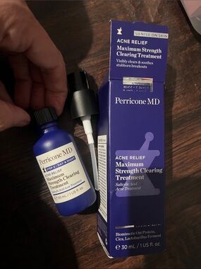 Perricone Md Acne Relief Maximum :
Strength Clearing Treatment
